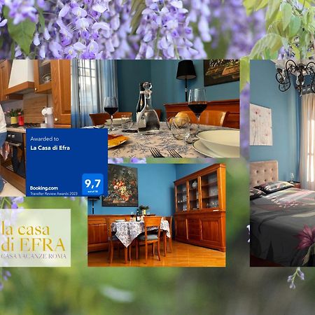 La Casa Di Efra Roma Exterior foto